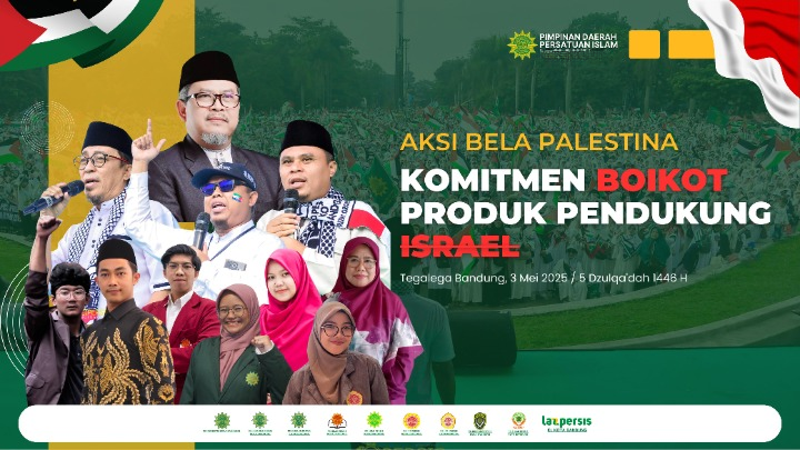 Aksi Bela Palestina, Persatuan Islam Kabupaten Nias Barat Mengajak Turun Aksi