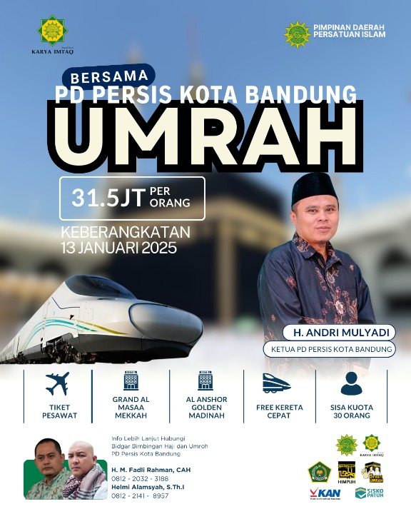 Umroh Bersama PD PERSIS Kabupaten Nias Barat